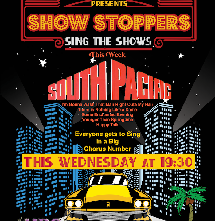 Show Stopper Class 13th October South Pacific